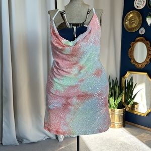 Eloquii size 28 sequin dress!